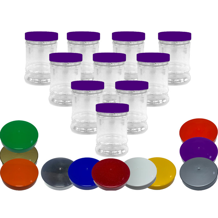 Symple Stuff Victorian Style Plastic 380ml Storage Jar Wayfair.co.uk